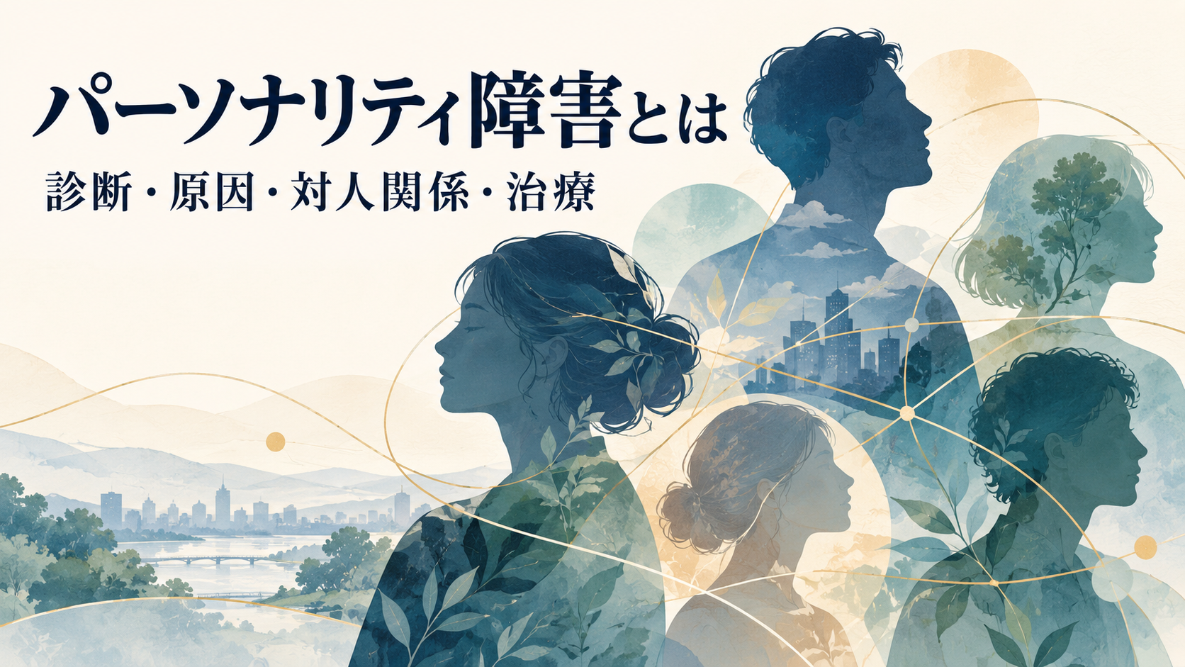パーソナリティ障害とは｜診断・原因・対人関係・治療