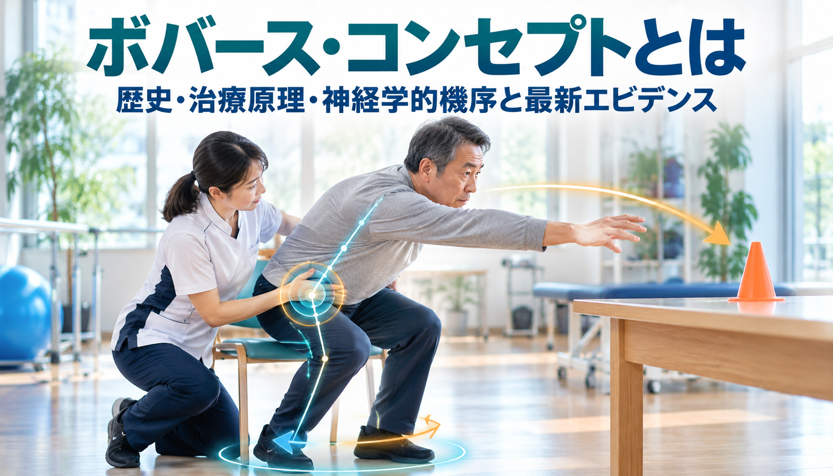 ボバース・コンセプトとは――歴史・治療原理・神経学的機序と最新エビデンス
