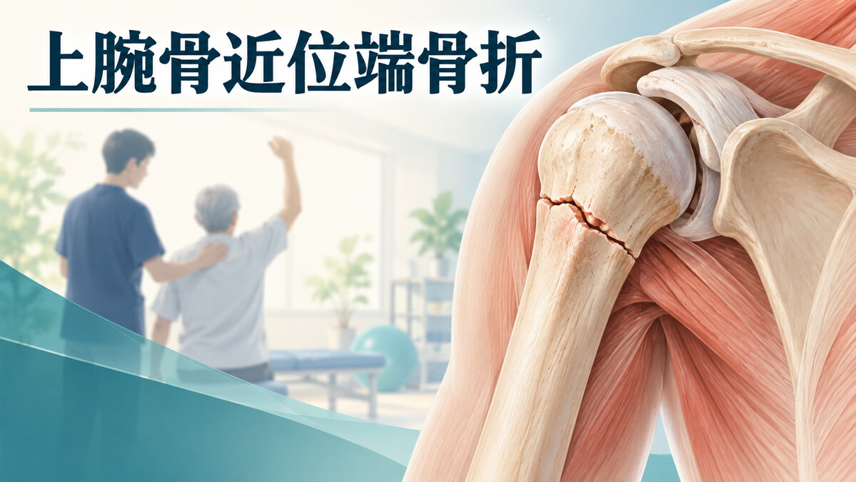 上腕骨近位端骨折を理解する――保存療法・手術・リハビリと最新エビデンス