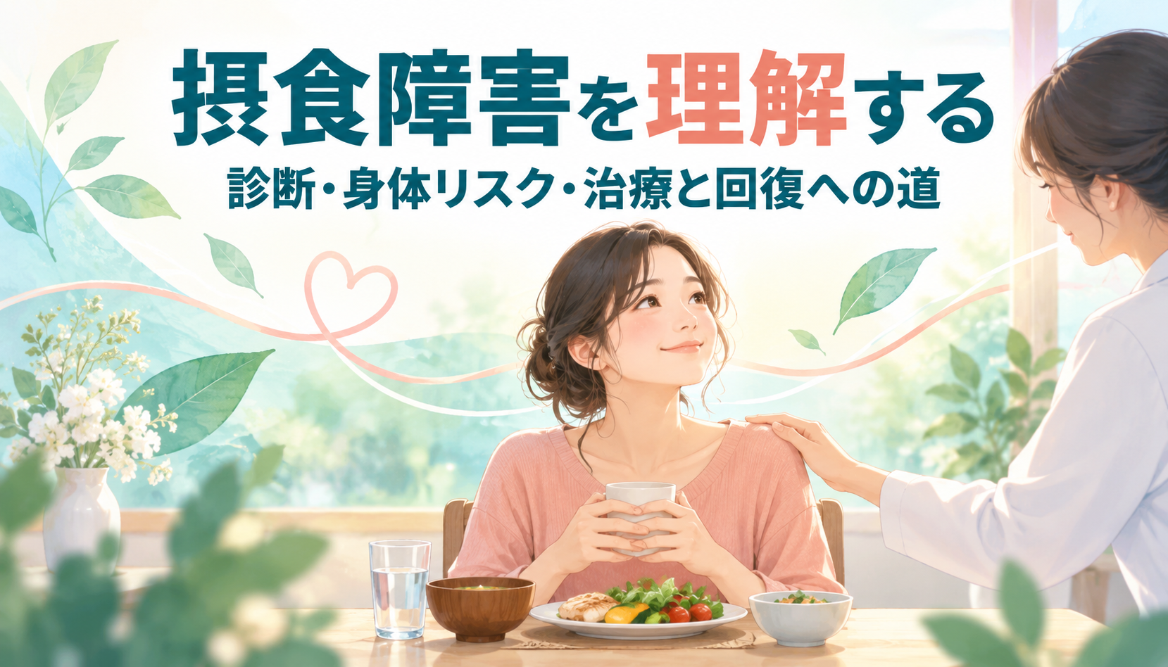 摂食障害を理解する――診断・身体リスク・治療と回復への道