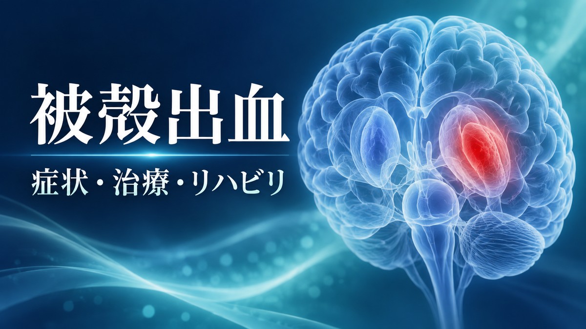 被殻出血の症状・治療・リハビリ