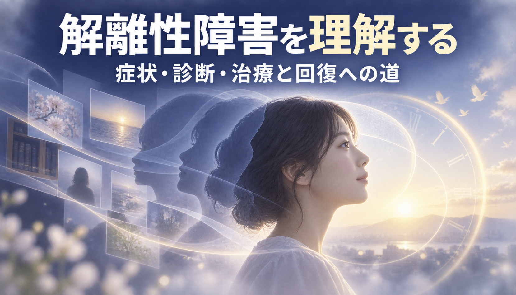 解離性障害を理解する――症状・診断・治療と回復への道